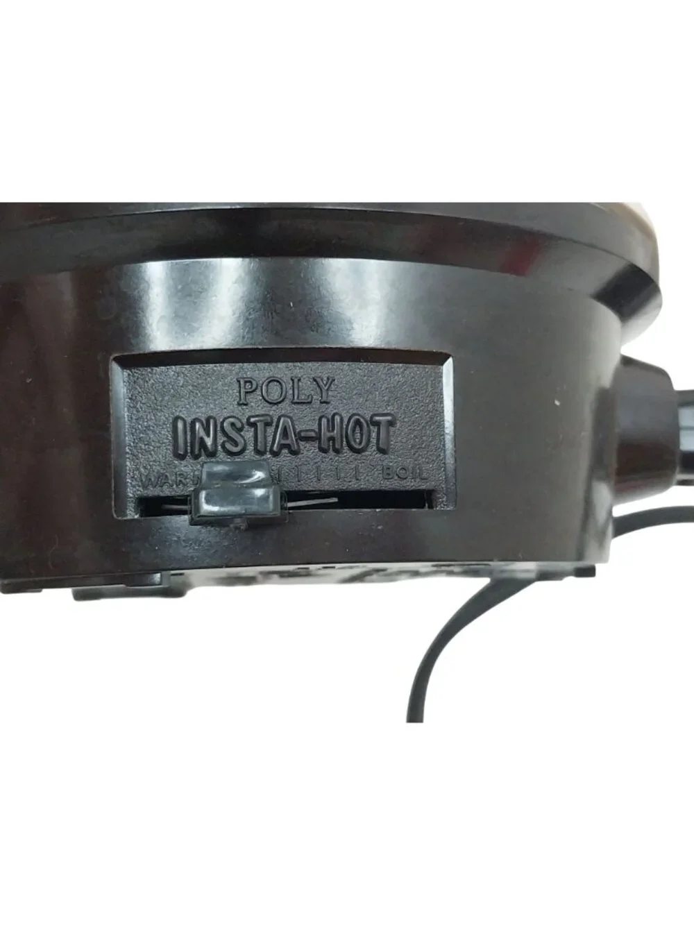 Vintage Regal Poly Insta-Hot Electric Water Heater 5 Cup Capacity with Manual